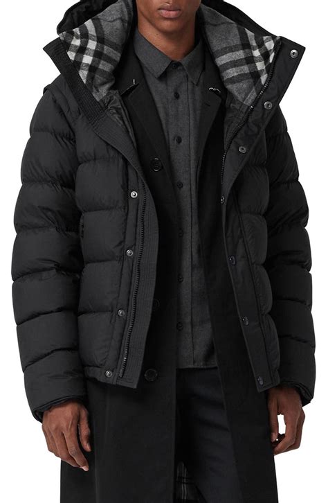 burberry mens waterproof jacket|Burberry jacket nordstrom.